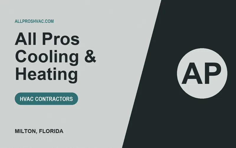 All Pros Cooling & Heating in Milton, Florida