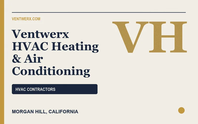 Ventwerx HVAC Heating & Air Conditioning in Morgan Hill, California