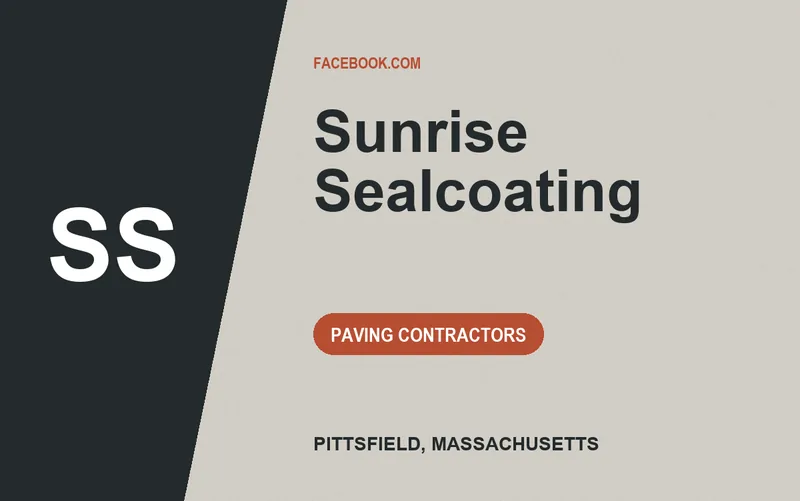 Sunrise Sealcoating in Pittsfield, Massachusetts