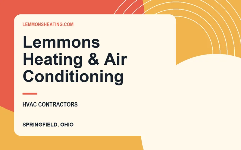 Lemmons Heating & Air Conditioning in Springfield, Ohio