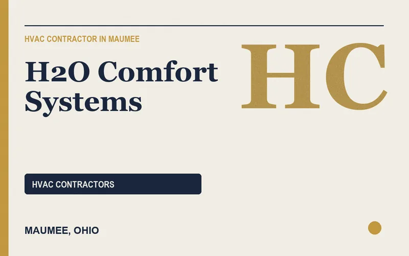 H2O Comfort Systems in Maumee, Ohio