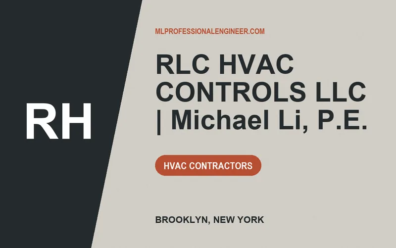 RLC HVAC CONTROLS LLC | Michael Li, P.E. in Brooklyn, New York