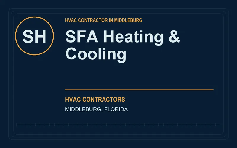SFA Heating & Cooling in Middleburg, Florida