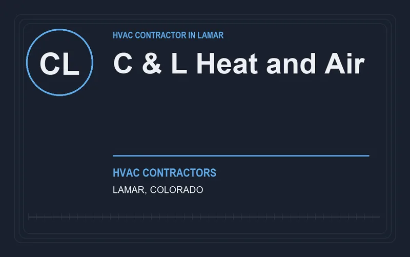 C & L Heat and Air in Lamar, Colorado