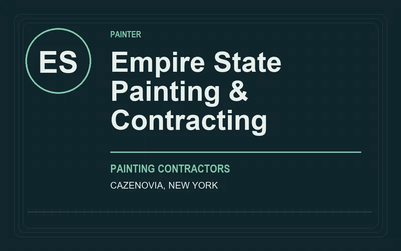 Empire State Painting & Contracting in Cazenovia, New York