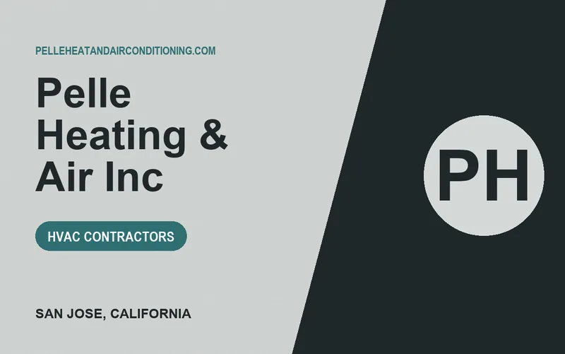Pelle Heating & Air Inc in San Jose, California