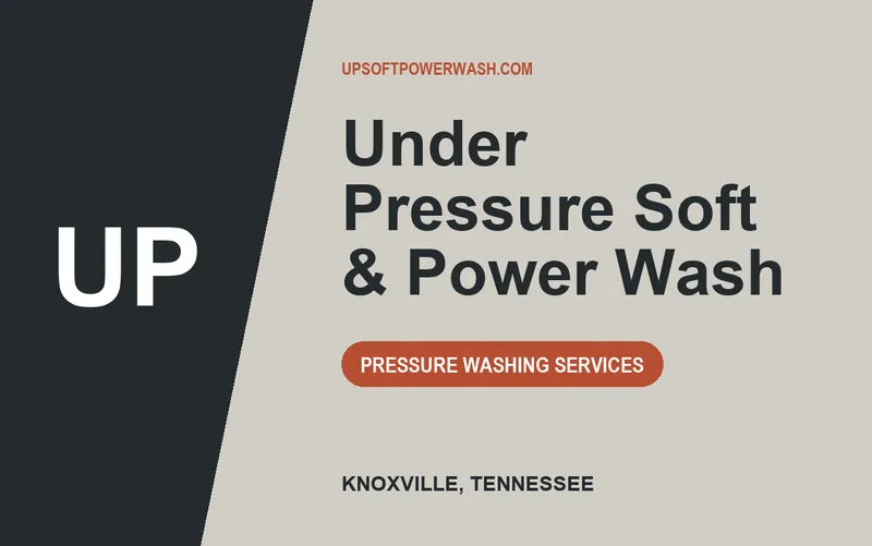 Under Pressure Soft & Power Wash in Knoxville, Tennessee