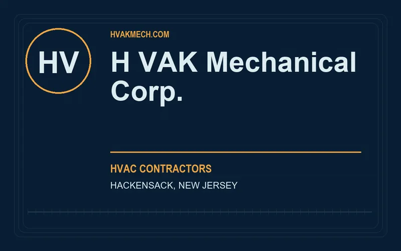 H VAK Mechanical Corp. in Hackensack, New Jersey