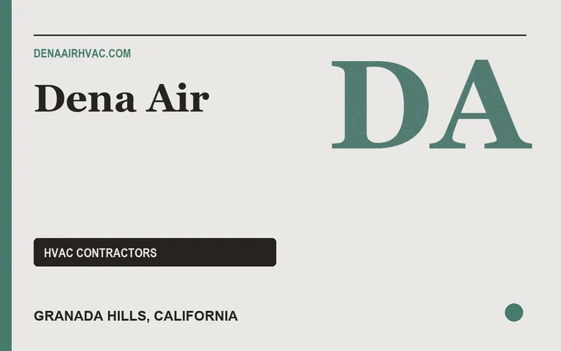 DENA AIR in Granada Hills, California