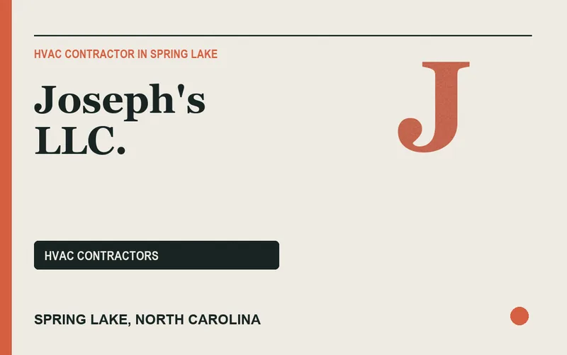 Joseph's LLC. in Spring Lake, North Carolina