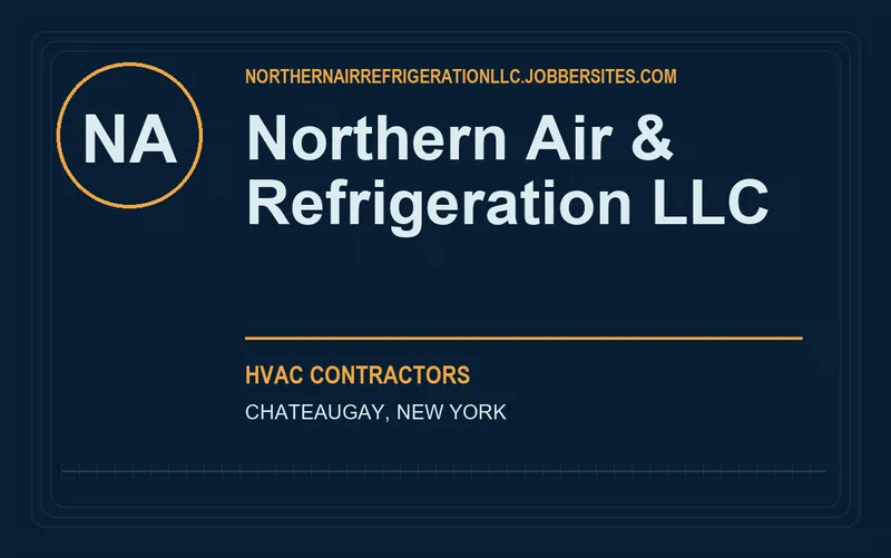 Northern Air & Refrigeration LLC in Chateaugay, New York