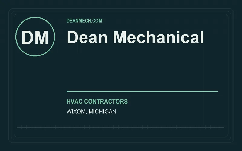 Dean Mechanical in Wixom, Michigan
