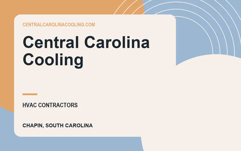 Central Carolina Cooling in Chapin, South Carolina