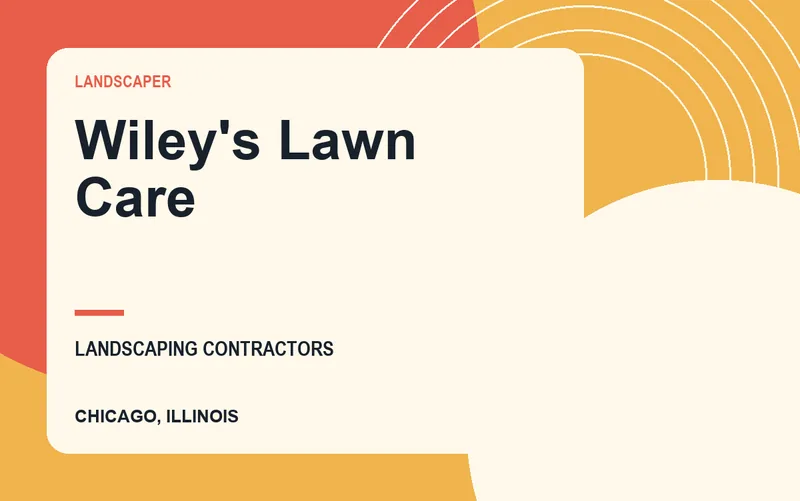 Wiley's Lawn Care in Chicago, Illinois