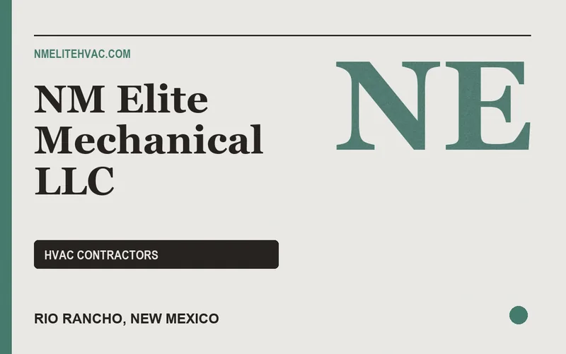 NM Elite Mechanical LLC in Rio Rancho, New Mexico