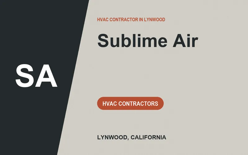 Sublime Air in Lynwood, California