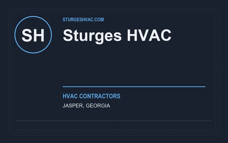 Sturges HVAC in Jasper, Georgia
