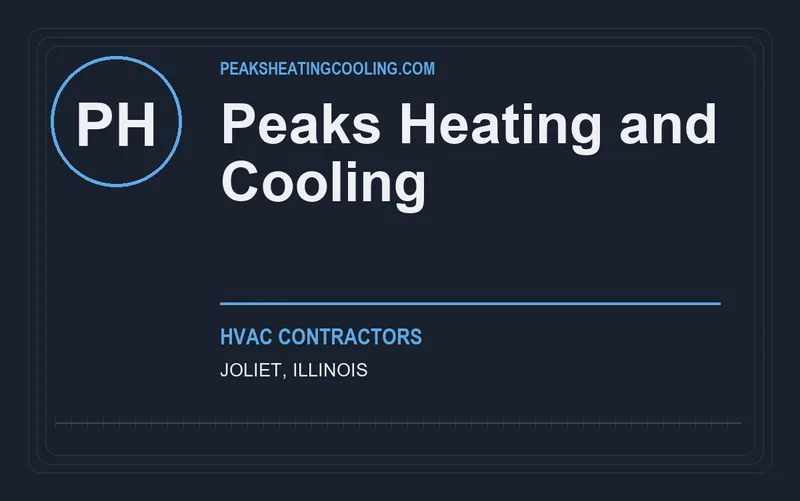 Peaks Heating and Cooling in Joliet, Illinois