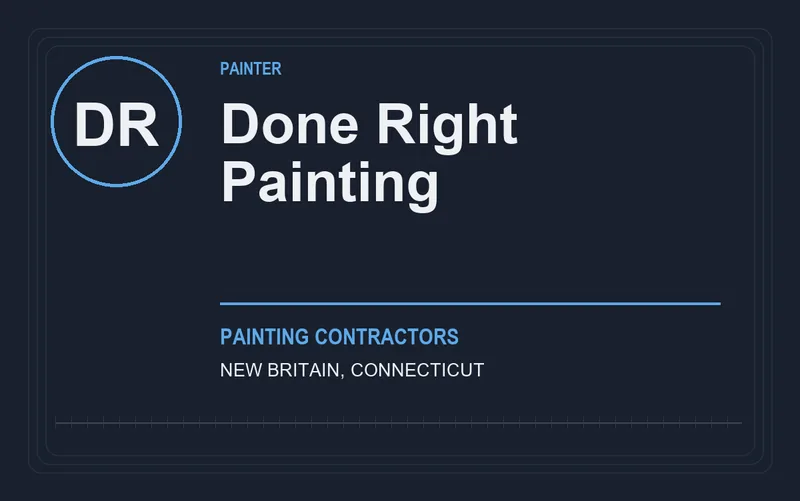 Done Right Painting in New Britain, Connecticut