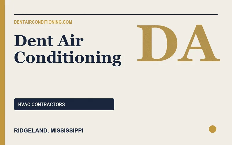 Dent Air Conditioning in Ridgeland, Mississippi