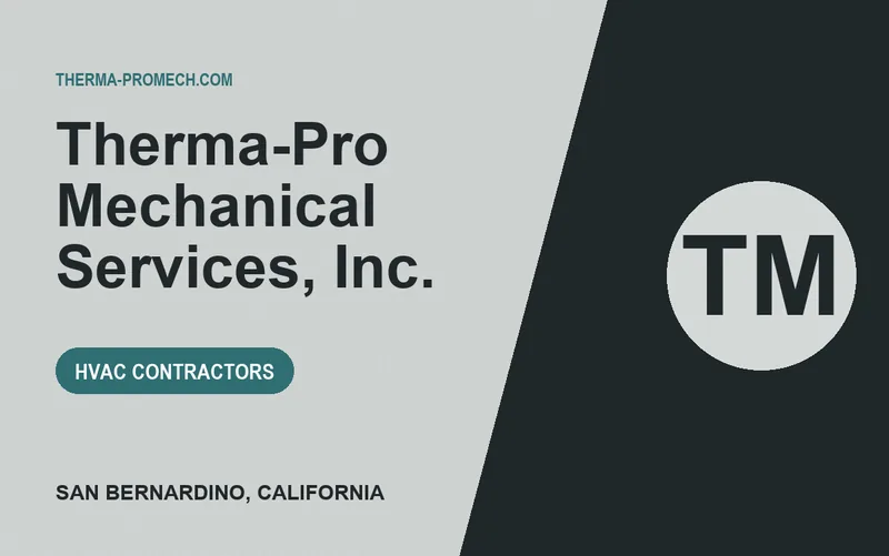 Therma-Pro Mechanical Services, Inc. in San Bernardino, California