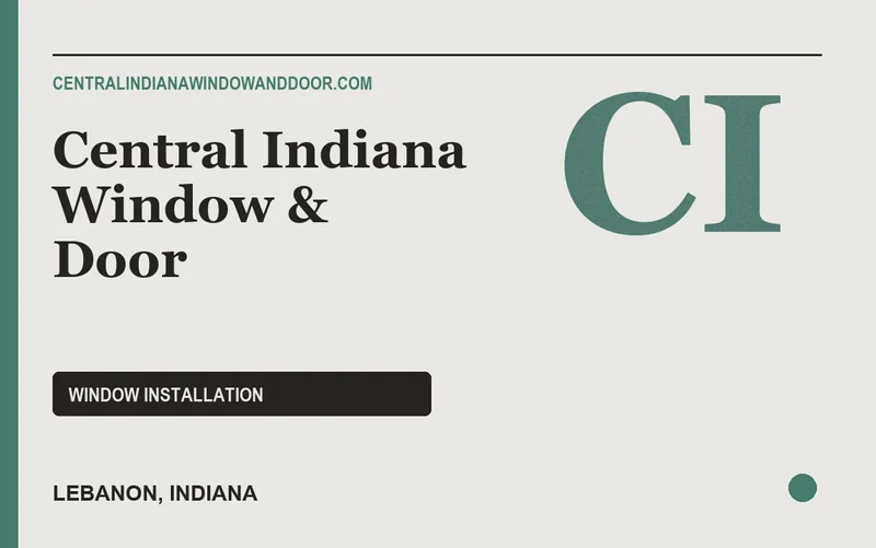 Central Indiana Window & Door in Lebanon, Indiana