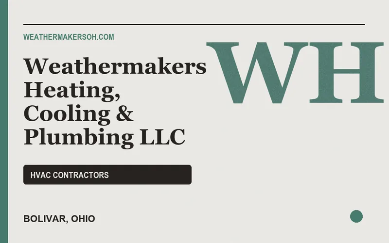 Weathermakers Heating, Cooling & Plumbing LLC in Bolivar, Ohio