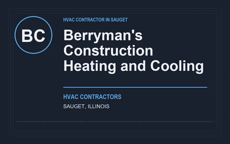Berryman's Construction Heating and Cooling in Sauget, Illinois