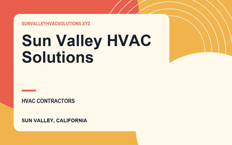 Sun Valley HVAC Solutions in Sun Valley, California