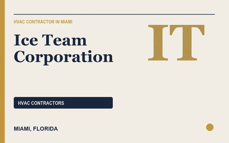 Ice Team Corporation in Miami, Florida