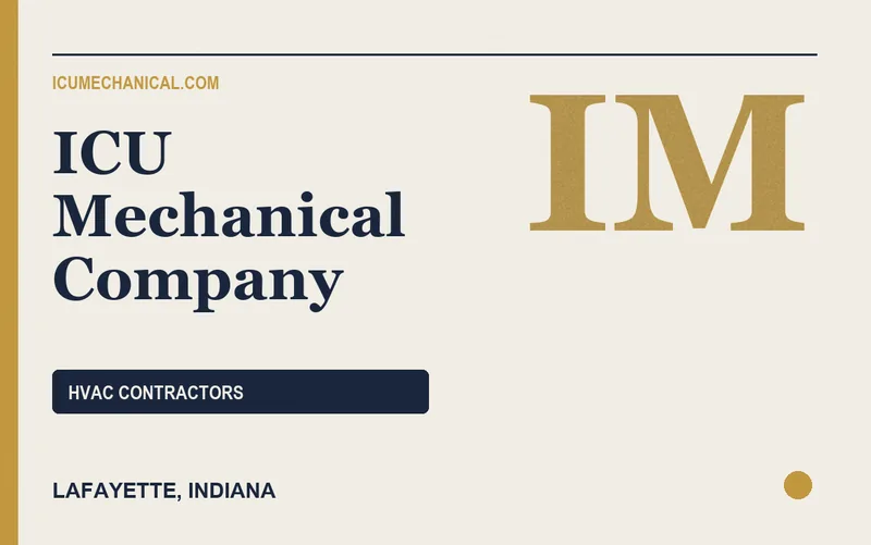 ICU Mechanical Company in Lafayette, Indiana