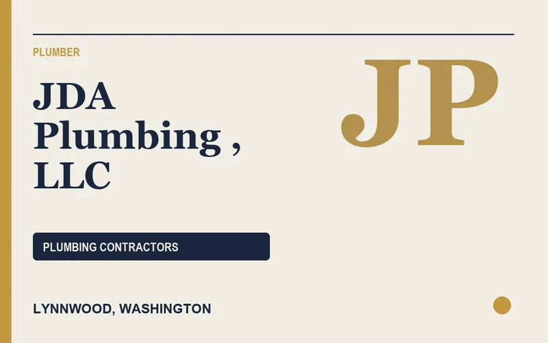 JDA Plumbing , LLC in Lynnwood, Washington
