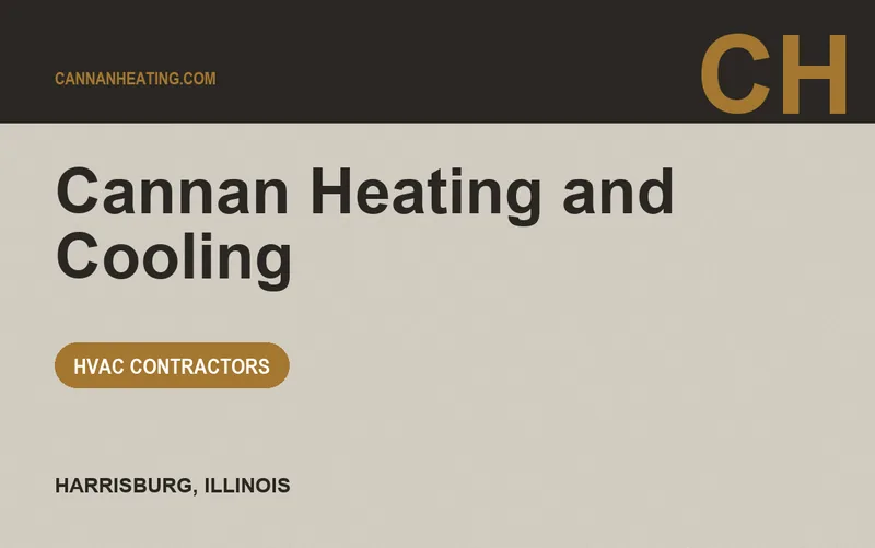 Cannan Heating and Cooling in Harrisburg, Illinois
