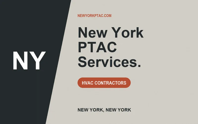New York PTAC Services. in New York, New York
