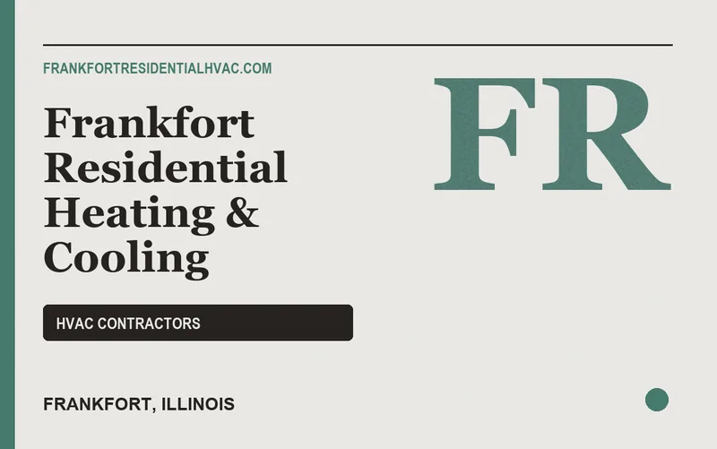 Frankfort Residential Heating & Cooling in Frankfort, Illinois
