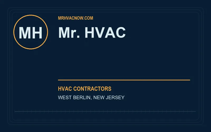 Mr. HVAC in West Berlin, New Jersey
