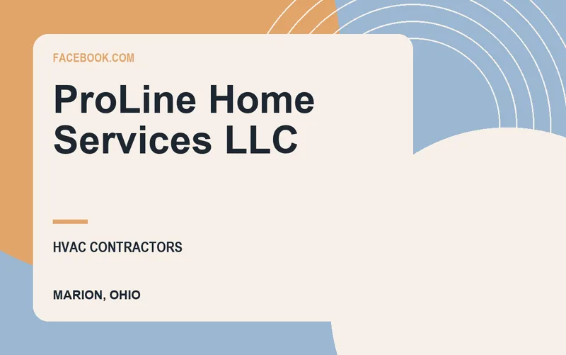 ProLine Home Services LLC in Marion, Ohio