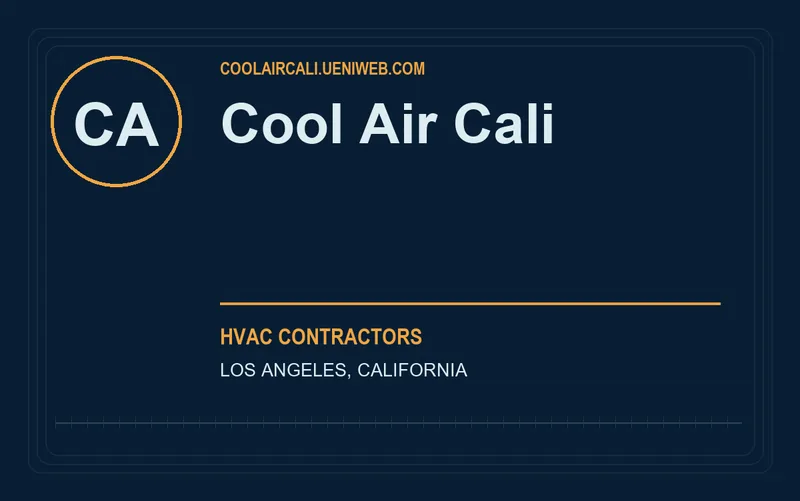 Cool Air Cali in Los Angeles, California