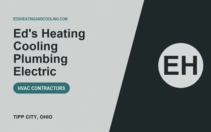 Ed's Heating Cooling Plumbing Electric in Tipp City, Ohio