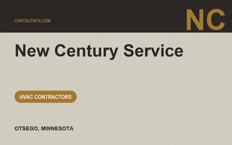 New Century Service in Otsego, Minnesota