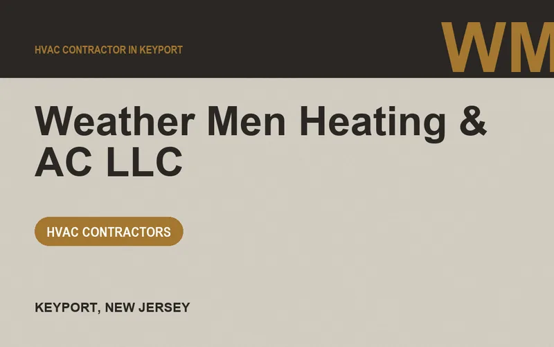 Weather Men Heating & AC LLC in Keyport, New Jersey