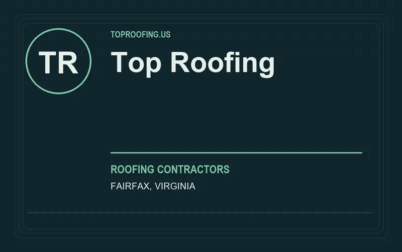 Top Roofing in Fairfax, Virginia