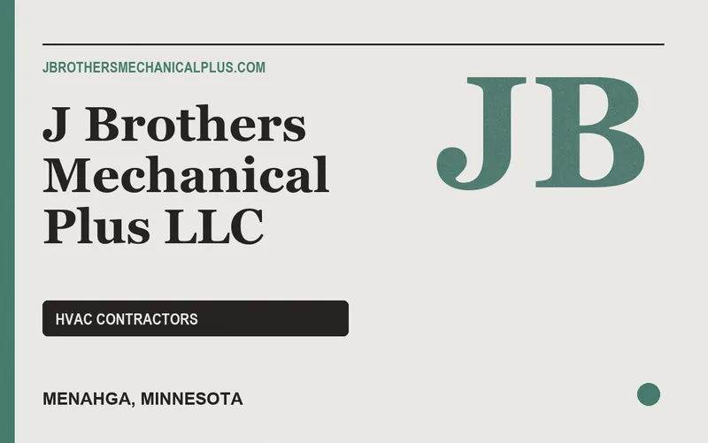 J Brothers Mechanical Plus LLC in Menahga, Minnesota