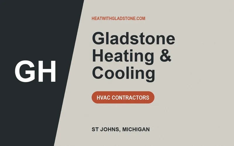 Gladstone Heating & Cooling in St Johns, Michigan