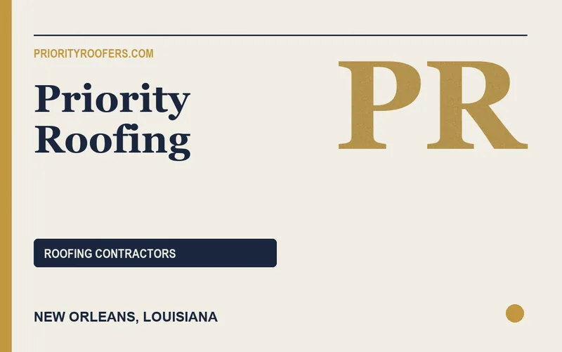 Priority Roofing in New Orleans, Louisiana
