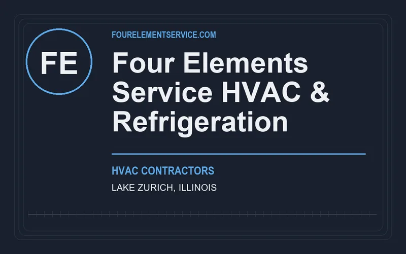 Four Elements Service HVAC & Refrigeration in Lake Zurich, Illinois