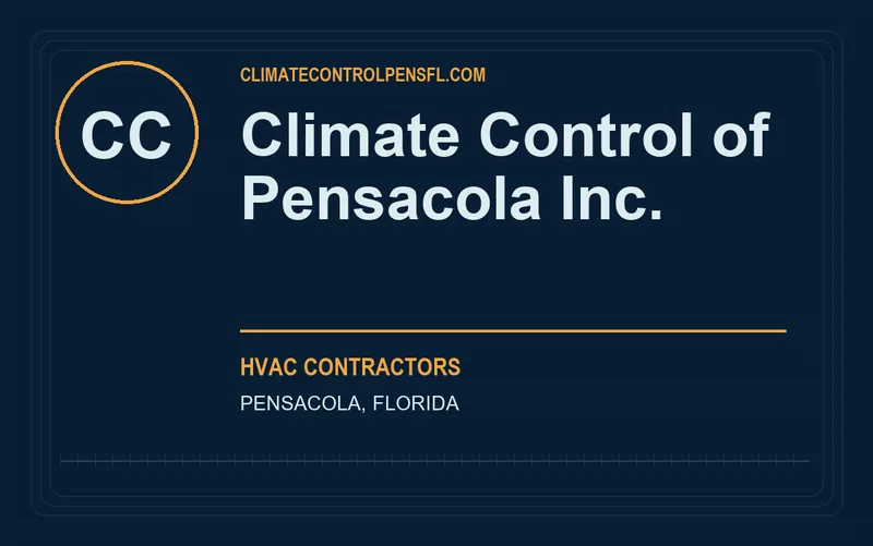 Climate Control of Pensacola Inc. in Pensacola, Florida
