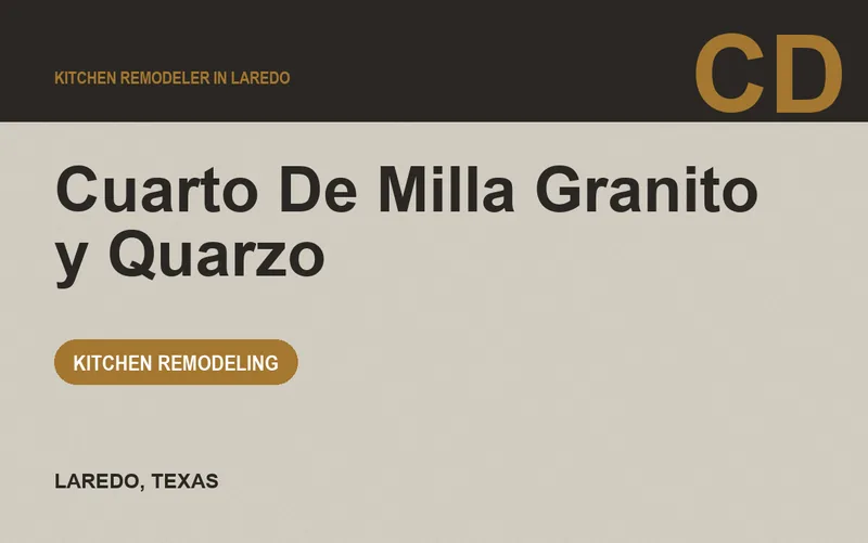 Cuarto De Milla Granito y Quarzo in Laredo, Texas