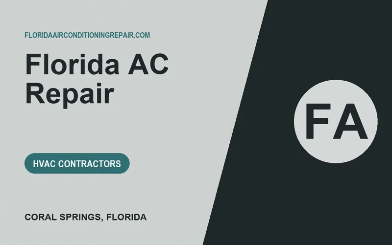 Florida AC Repair in Coral Springs, Florida