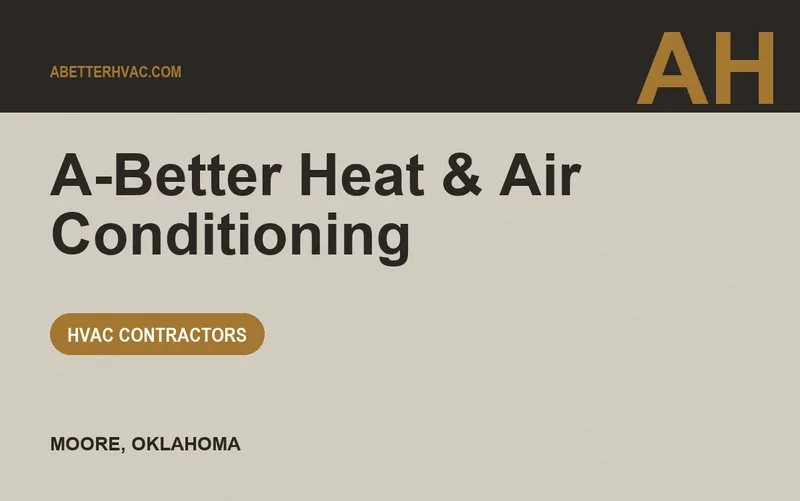A-Better Heat & Air Conditioning in Moore, Oklahoma